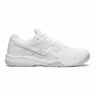 Női Asics Gel-dedicate 6 Teniszcipő AS5480279 Fehér/Titán